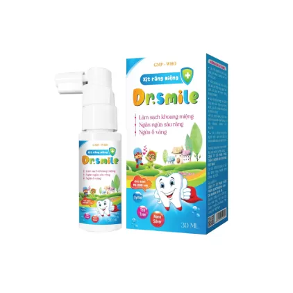 Xịt Răng Miệng Dr.Smile